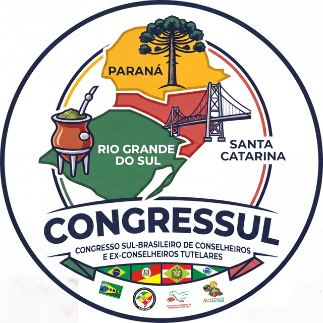 Selo oficial do Congressul — Congresso Sul-Brasileiro de Conselheiros Tutelares