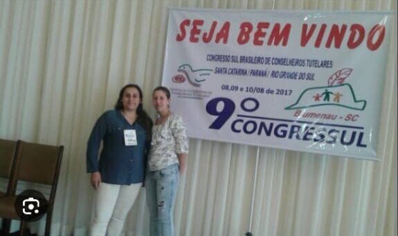 Registro do 9º Congressul em Blumenau